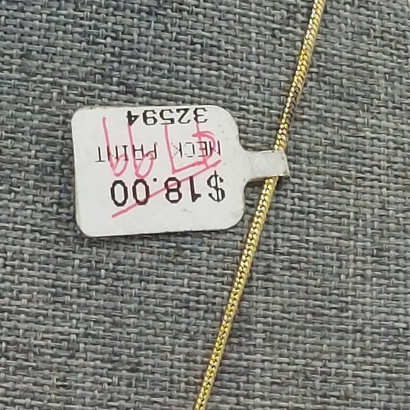 Zad Vintage Necklace Birds Gold Toned Chain Round Bird Pendant Lobster Clasp - Picture 3 of 7